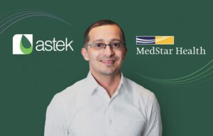 Mustafa Al-Adhami Leads Astek Diagnostics to Next Phase of Growth with MedStar Partnership and Pilot Study Data 