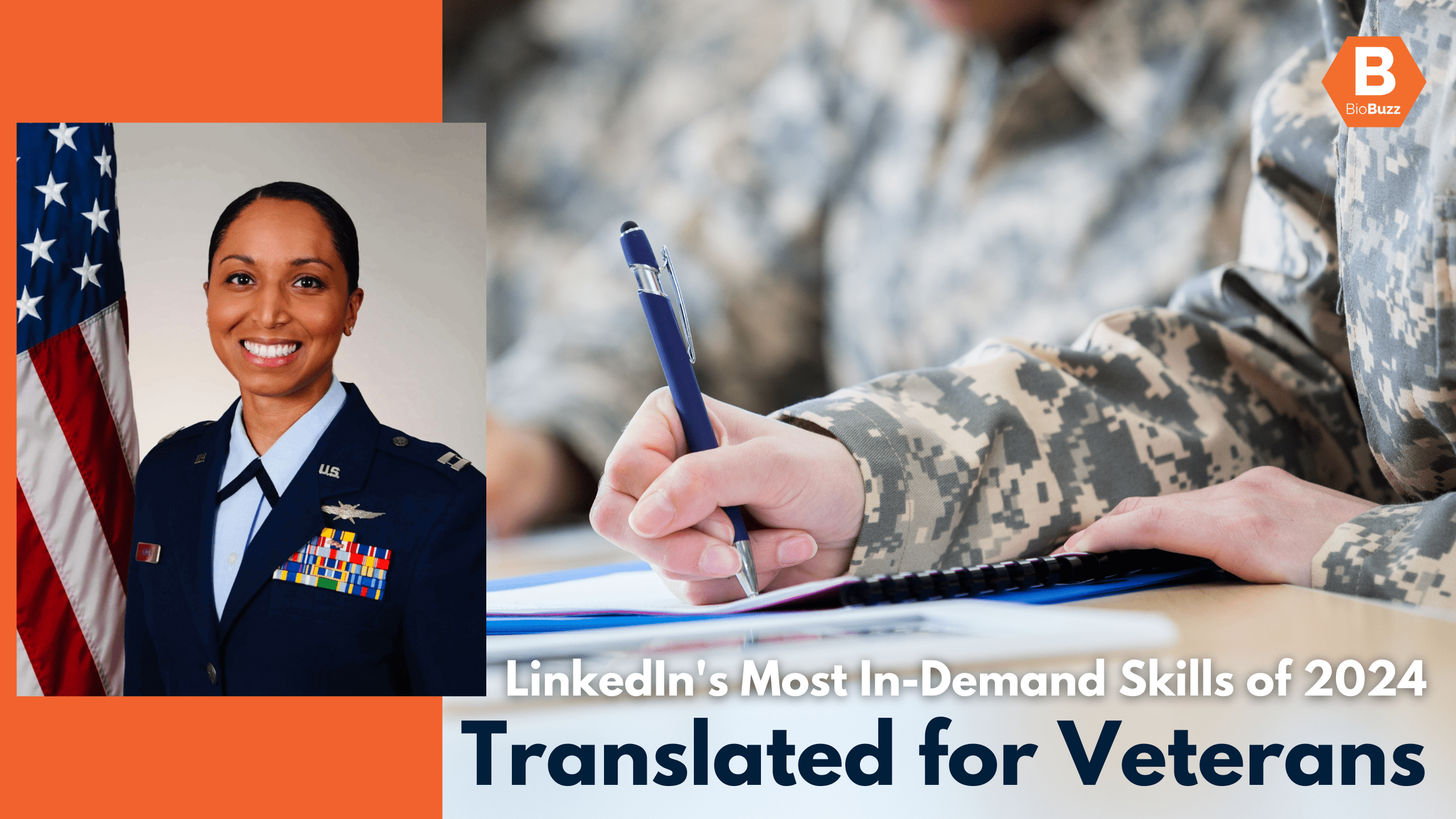 LinkedIn's Most In-Demand Skills of 2024 - Translated for Veterans
