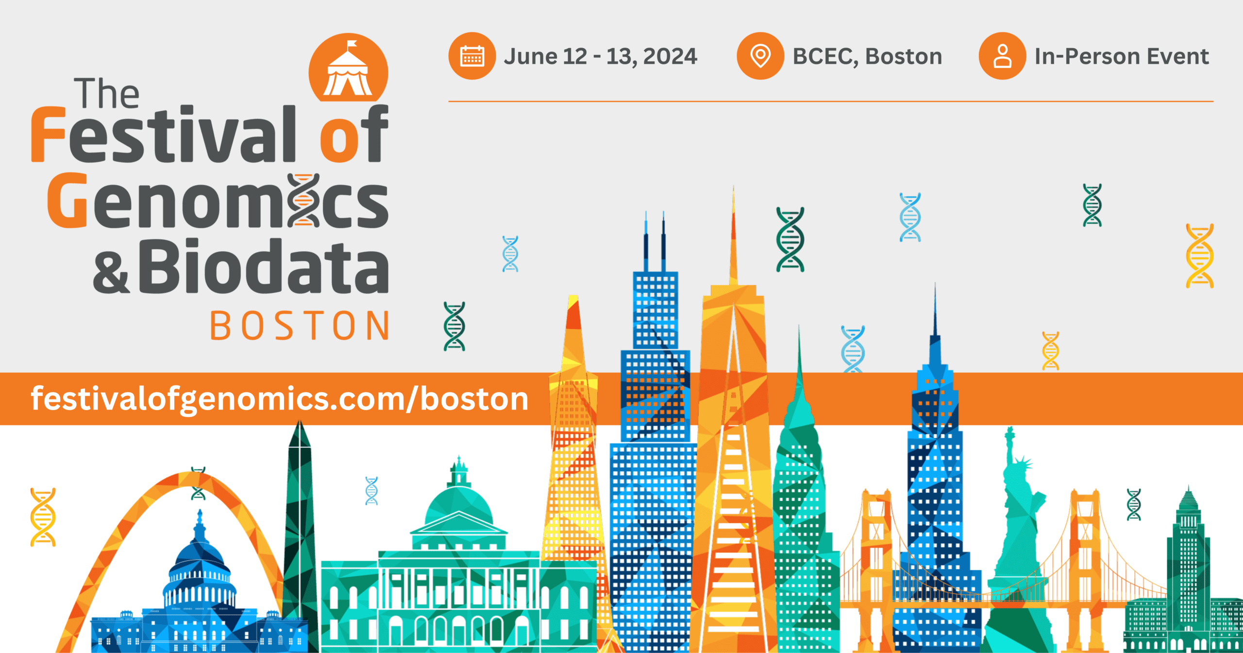 The Festival of Genomics & Biodata in Boston 2024 BioBuzz
