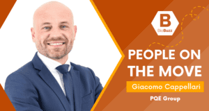 People on the Move: Giacomo Cappellari, Chief Commercial Officer & Board Equity Partner, PQE Group