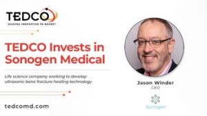 TEDCO Invests in Sonogen Medical