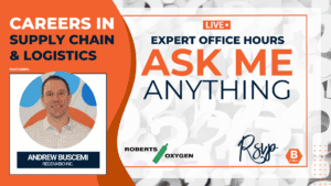 Ask Me Anything: Careers in Supply Chain & Logistics