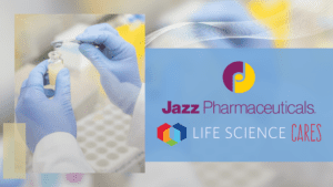 Jazz Pharmaceuticals Announces Collaboration with Life Science Cares to Improve theWellbeing of Under Resourced Communities through Employee Volunteerism