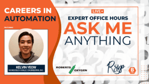 Ask Me Anything: Careers in Automation
