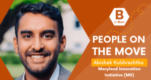 TEDCO’s Maryland Innovation Initiative Welcomes Abishek Kulshreshtha as New Executive Director