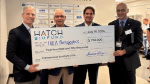 HULA Therapeutics Wins $250,000 Investment at PABC’s 10th Annual Entrepreneur Spotlight