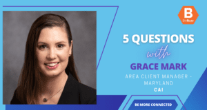 5 Questions with Grace Mark, Education Chair, ISPE Chesapeake Bay Area