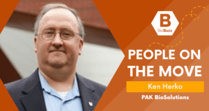 Ken Herko Joins PAK BioSolutions as New Operations Manager