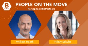 Persephoni Biopartners Establishes C-Suite with CEO Hilary Schultz and Industry Veteran William Heath as COS