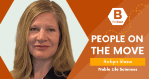 Robyn Shaw Promoted to Chief Operating Officer at Noble Life Sciences