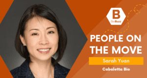 Cabaletta Bio Welcomes Sarah Yuan, PhD, as New Chief Technology Officer