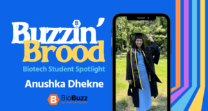 Buzzin’ Brood Student Spotlight: Anushka Dhekne, Machine Learning Intern, BioBuzz 