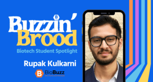 Buzzin’ Brood Student Spotlight: Rupak Kulkarni, Full Stack Development Intern, BioBuzz 