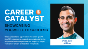 Transitioning from Academia to Biotech: Insights from Ali Divan at BioBuzz’s Career Catalyst Event