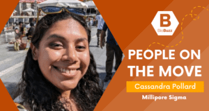 Cassandra Pollard Joins Millipore Sigma as an Associate Scientist II