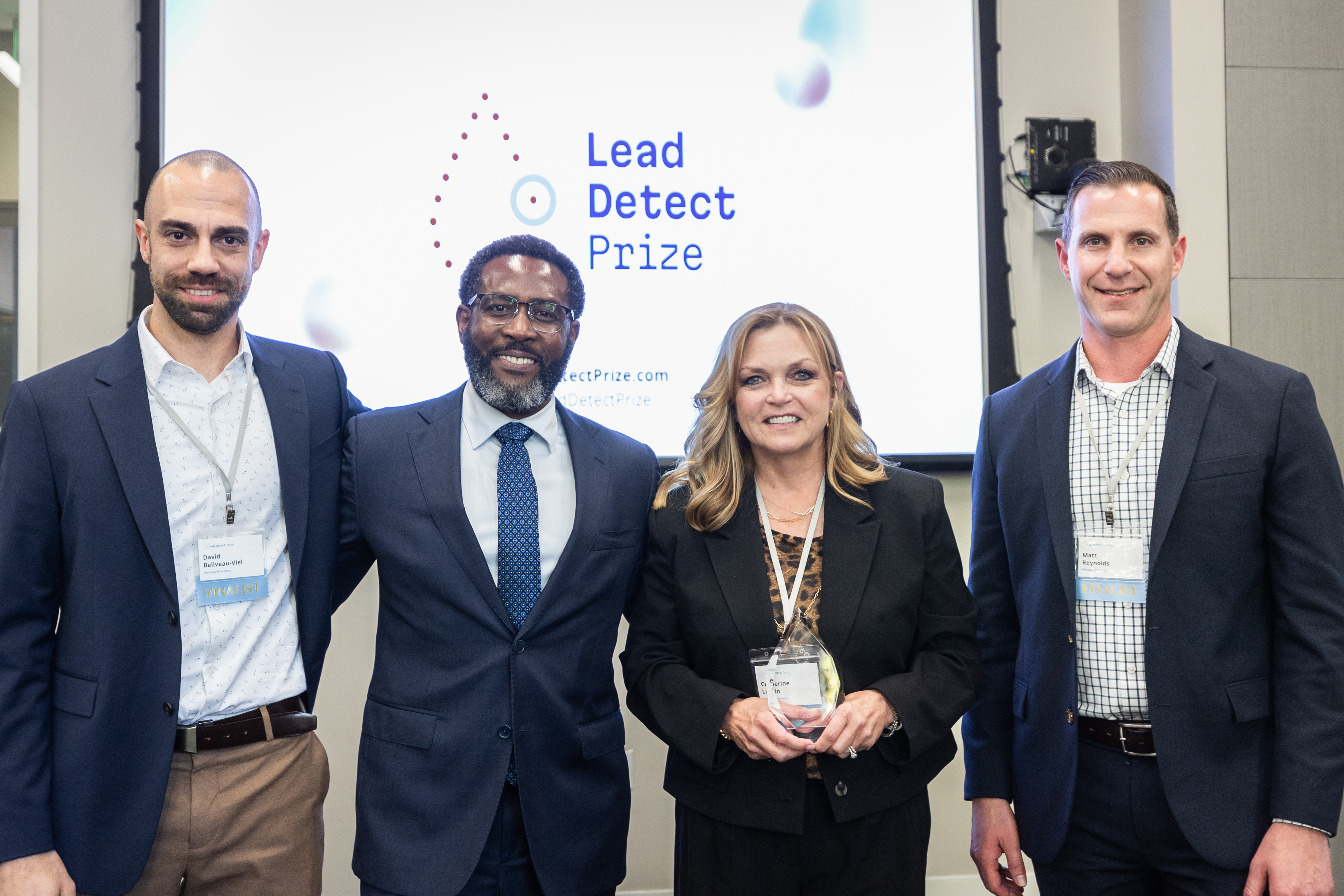 Lead Detect Prize Announces Three Phase 2 Winners