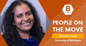 People on the Move: Shrishti Singh, Ph.D. Joins the University of Michigan as an Innovation Fellow