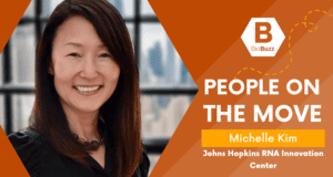 People on the Move: Michelle Kim joins the Johns Hopkins RNA Innovation Center as Managing Director