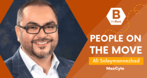 People on the Move: Ali Soleymannezhad, Chief Commercial Officer, MaxCyte