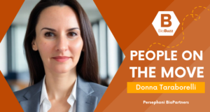 People on the Move: Dr. Donna Taraborelli, Chief Operating Officer,  Persephoni BioPartners