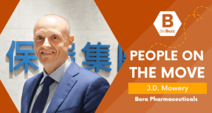 People on the Move: J.D. Mowery, CDMO Chief, Bora Pharmaceuticals 