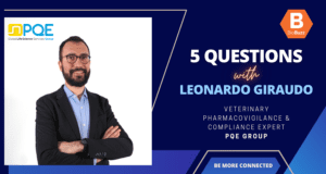 5 Questions w/ Leonardo Giraudo, Veterinary Pharmacovigilance & Compliance Expert, PQE Group