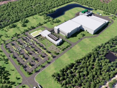 Genentech breaks ground on $700M facility in Holly Springs