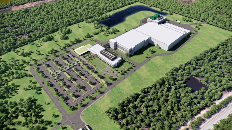 Genentech breaks ground on $700M facility in Holly Springs