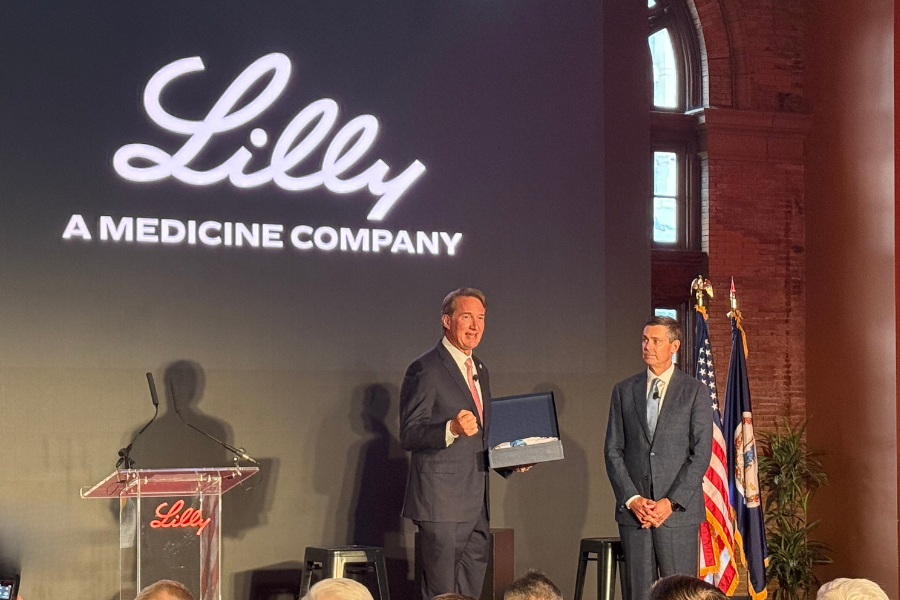 Eli Lilly CEO Announces Why Richmond Won $5B Advanced Manufacturing Facility