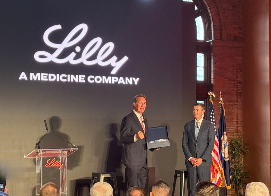 Matthew R Early Lilly Eli Lilly CEO Announces Why Richmond Won $5B Advanced Manufacturing ...