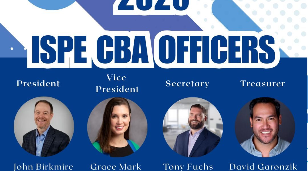 ISPE Chesapeake Bay Area Chapter Announces Newly Elected Officers