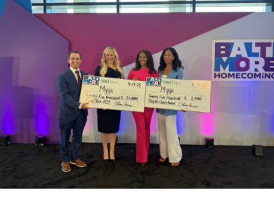 Myya Wins Crab Tank Competition at 2025 Baltimore Homecoming