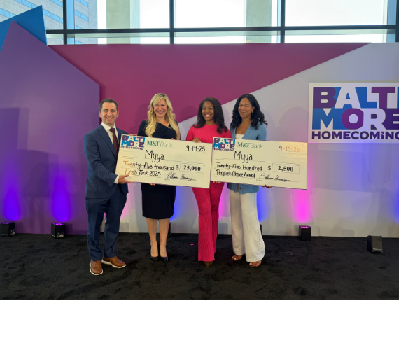 Myya Wins Crab Tank Competition at 2025 Baltimore Homecoming