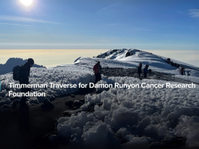 Climbing for a Cure: Regional Biotech Leaders Join the Timmerman Traverse to Conquer Kilimanjaro and Cancer