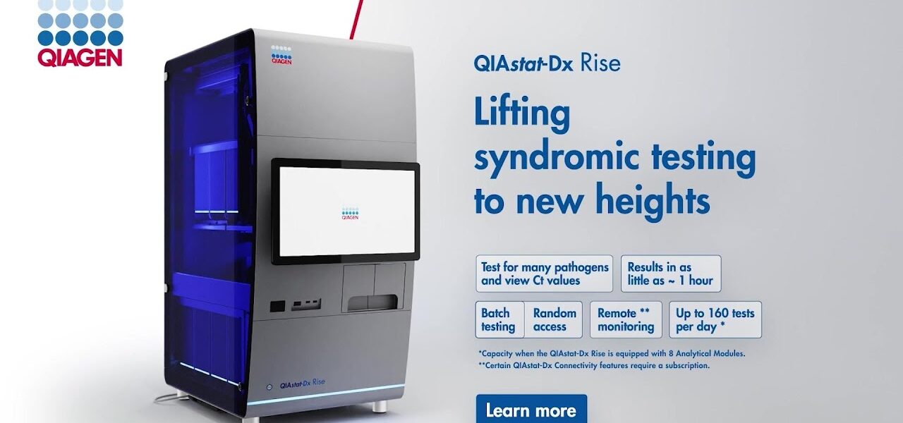 QIAGEN Wins U.S. Clearance for Higher-Throughput QIAstat-Dx Rise, Expanding Access to Rapid Syndromic Testing