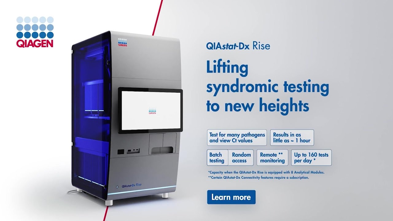 QIAGEN Wins U.S. Clearance for Higher-Throughput QIAstat-Dx Rise ...