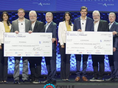 Two MedTech Startups from Charlottesville, VA Selected as Finalists in MedTech Innovator’s Grand Prize Competition