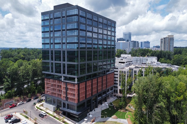 Parexel opens new global headquarters in Raleigh’s North Hills Innovation District