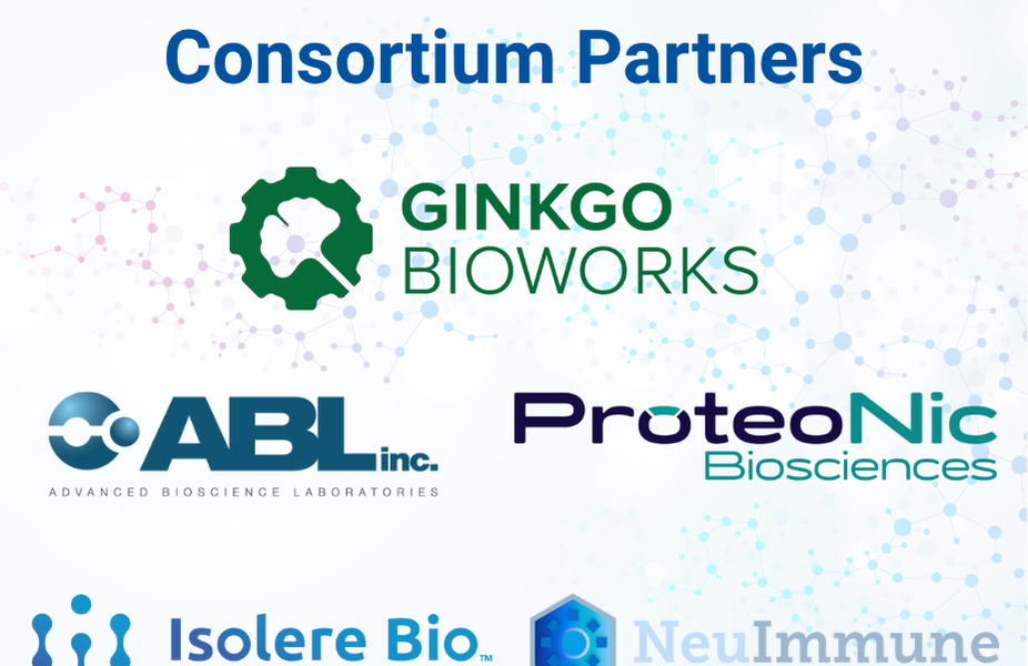 BARDA Taps Ginko Bioworks and Partners with $22.2M Award to Reduce Cost and Complexity of Biomanufacturing