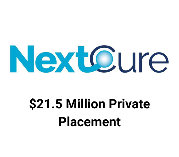 NextCure Raises $21.5M to Extend Runway and Advance ADC Programs