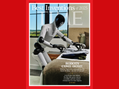 BRINTER named to TIME’s Best Inventions of 2025