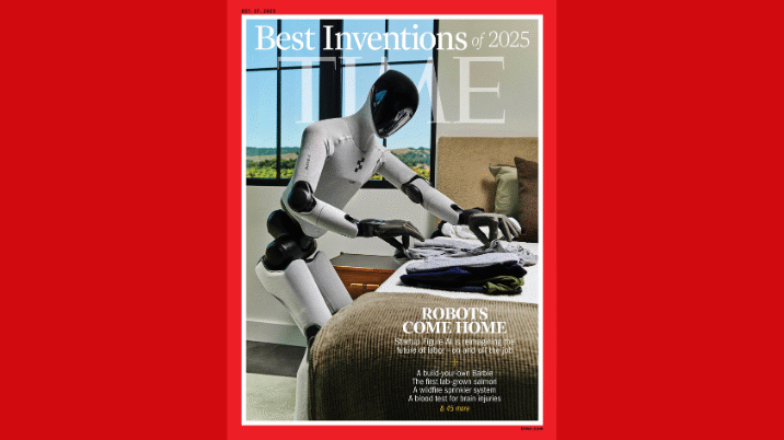 BRINTER named to TIME’s Best Inventions of 2025