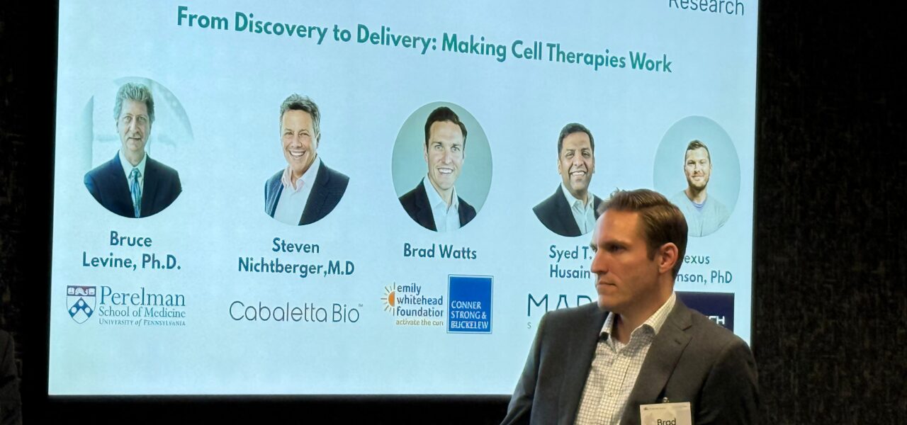 Philadelphia Cell Therapy Experts on Summiting the Next Peak in CAR-T: From Discovery to Delivery