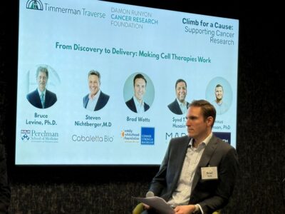 Philadelphia Cell Therapy Experts on Summiting the Next Peak in CAR-T: From Discovery to Delivery
