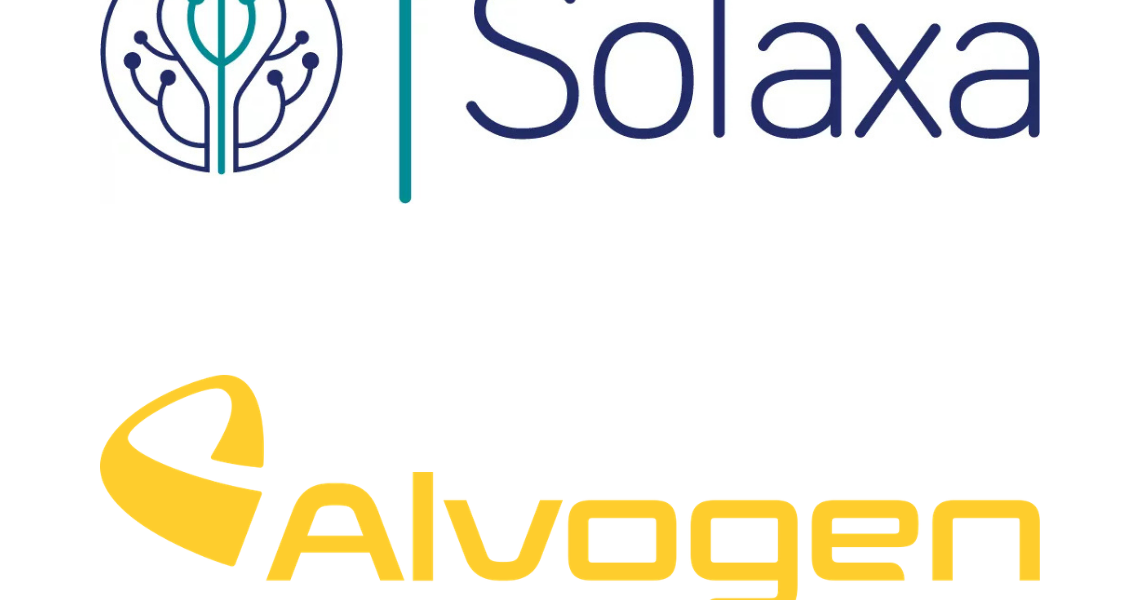 Solaxa Secures $95M Commercialization Path with Alvogen for First-in-Class Rare Neuro Therapy