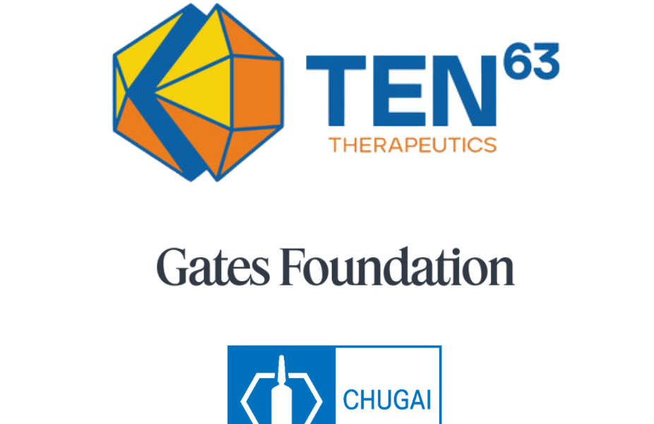 RTP-Based Ten63 Therapeutics Secures Strategic Investment Totaling $45M to Advance A Next-Generation of AI Drug Discovery