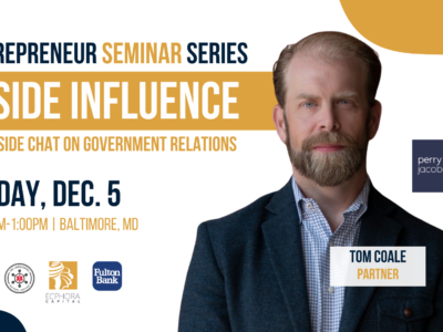 Entrepreneur Seminar Series: Inside Influence