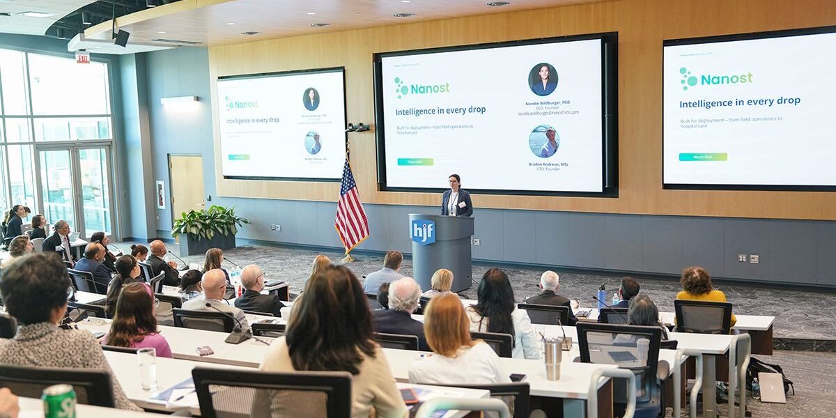 From Pitch to Proof: Inside the HJF Innovation Lab @ Montgomery County, MD BioHealth Pitch Showcase