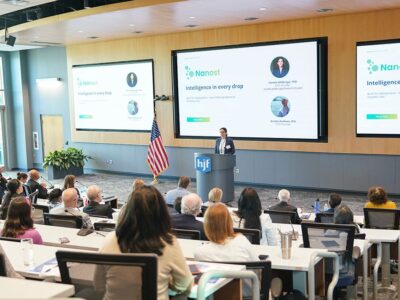 From Pitch to Proof: Inside the HJF Innovation Lab @ Montgomery County, MD BioHealth Pitch Showcase
