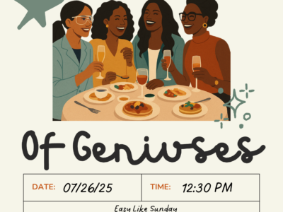 Black Women in STEM Brunch